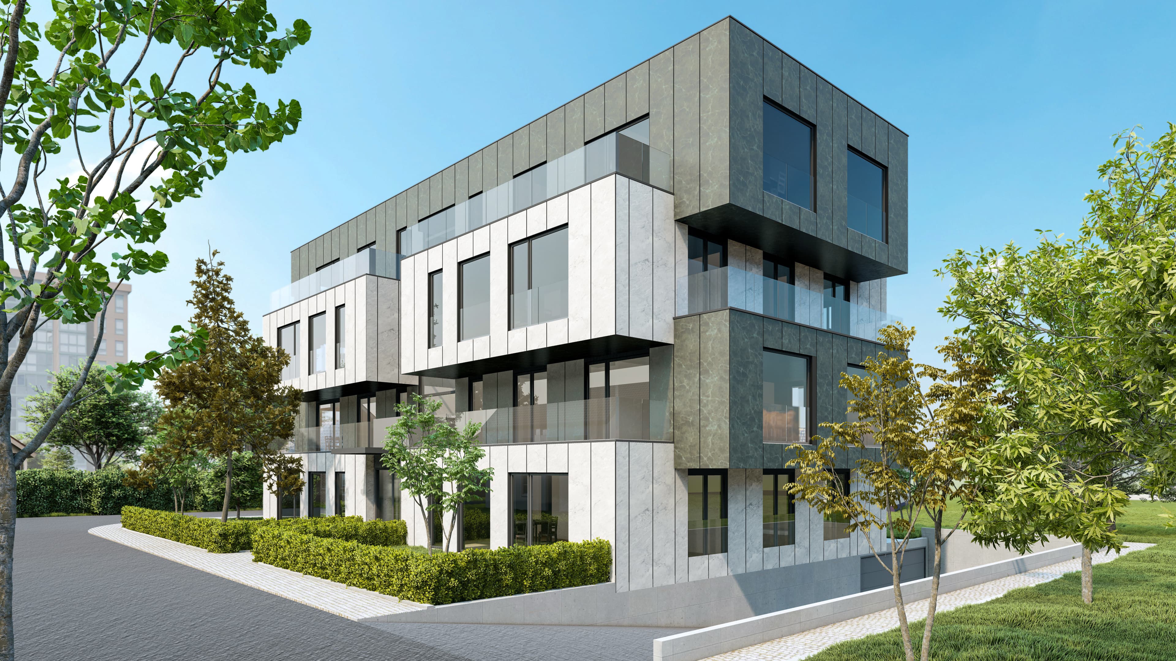 Neubau Oftringen, Aussenansicht